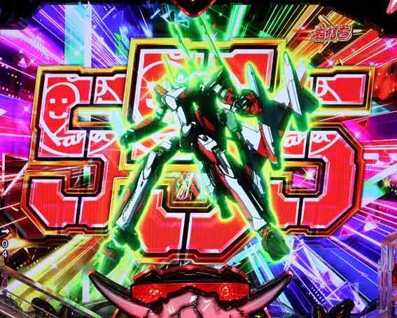 マクロスフロンティア5 即当り