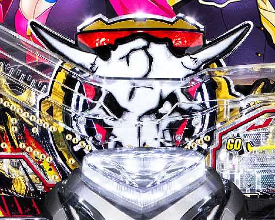 マクロスフロンティア5 入賞時スカルフラッシュ