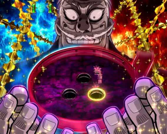 弾球黙示録カイジ沼5 超欲望129 魔界クルーンリーチ