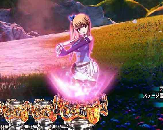 Pフェアリーテイル ルーシィ保留