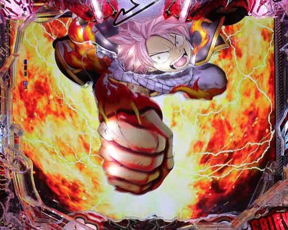 Pフェアリーテイル 火竜の鉄拳ギミック予告