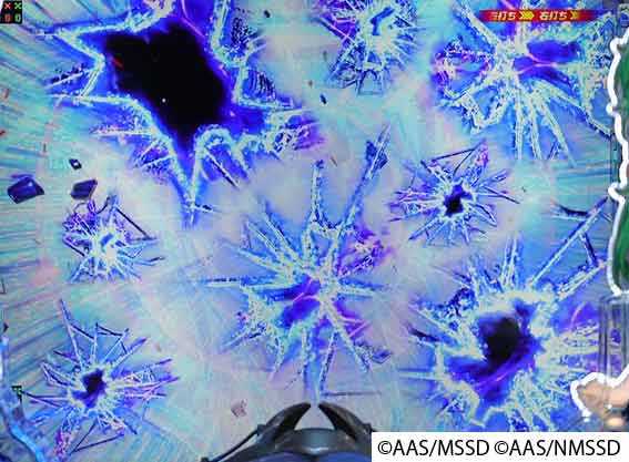 ハイスクールフリート オールスター 2400 弾痕先読み