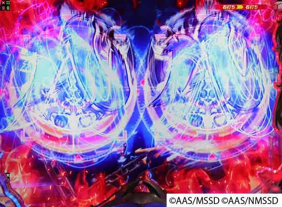 ハイスクールフリート オールスター 2400 図柄テンパイ煽り