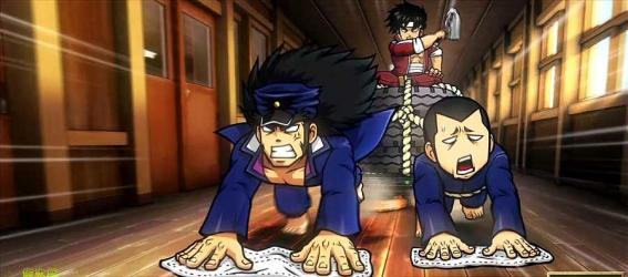 番長4の宗次郎特訓