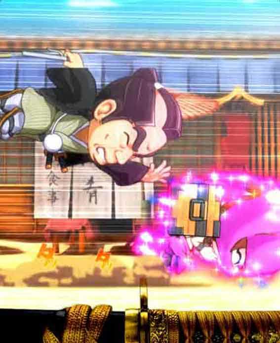 必殺仕置人 超斬撃199 おとつ追っかけ演出