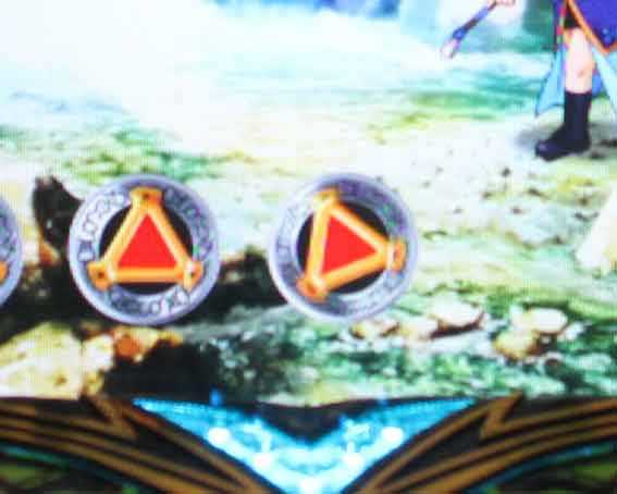 牙狼11 回転保留