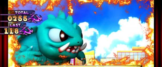 ガメラ2のステージ変化