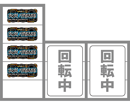 L炎炎の最初に狙う図柄