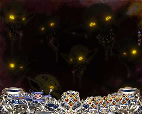 ゴブリンスレイヤー ラッキートリガー 停止時ゴブリン予告