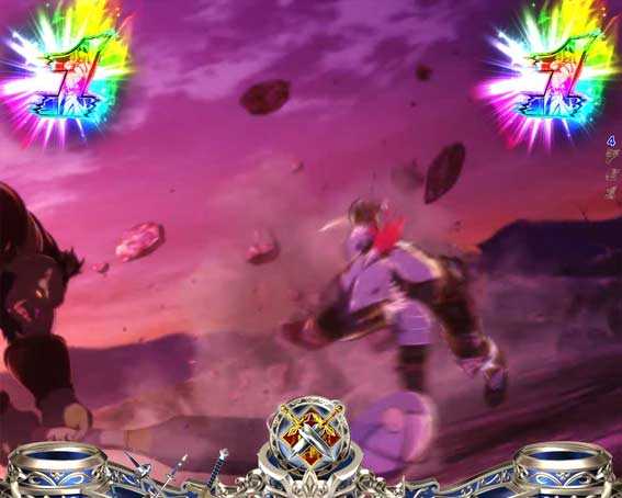 ゴブリンスレイヤー ラッキートリガー 図柄ランクアップ予告