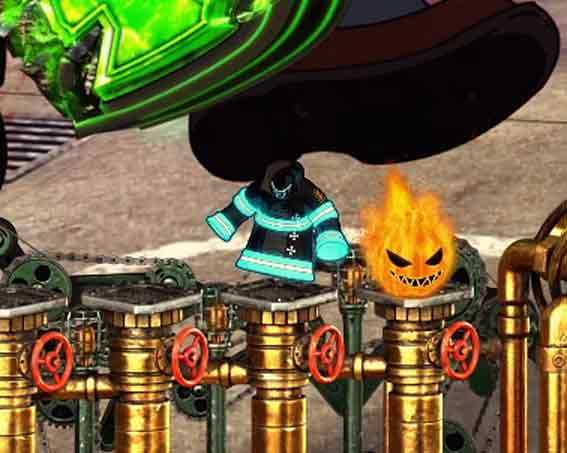 炎炎ノ消防隊 ライトバージョン 防火服保留