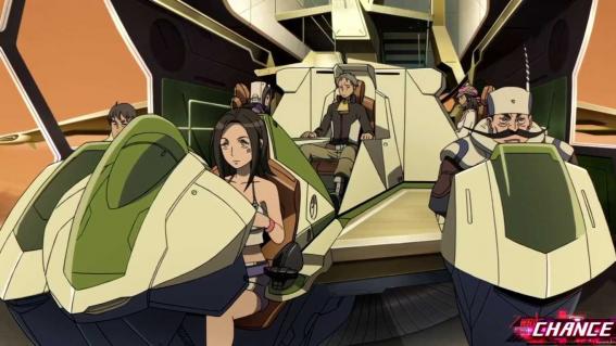 エウレカ4のステージ