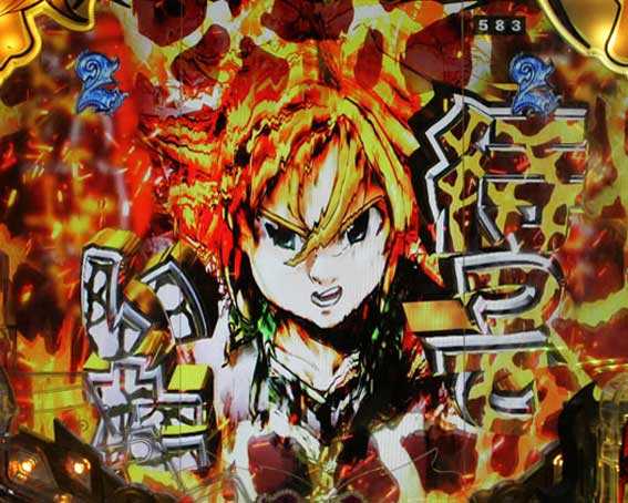 七つの大罪 神千斬り キリン柄カットイン