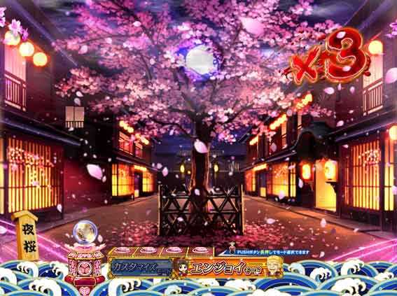 水戸黄門超極上らいと 甘デジ 夜桜