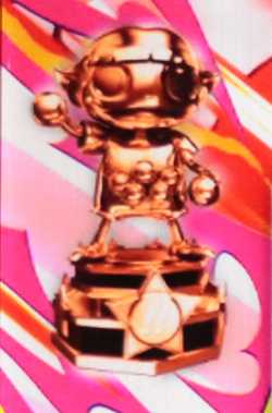 ティガの玉ちゃんトロフィー