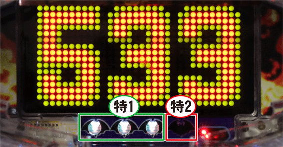 ガチャバスター 保留変化