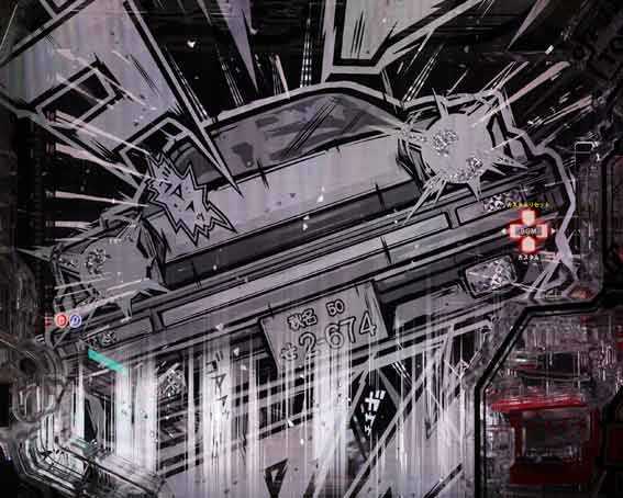 P頭文字D2 導光板