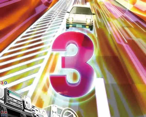 P頭文字D2 出発予告