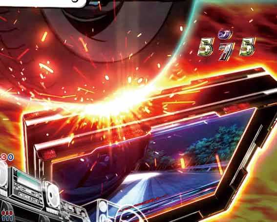 P頭文字D2 溝落とし