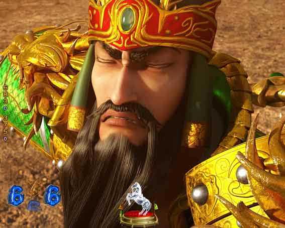 三国戦騎  関羽