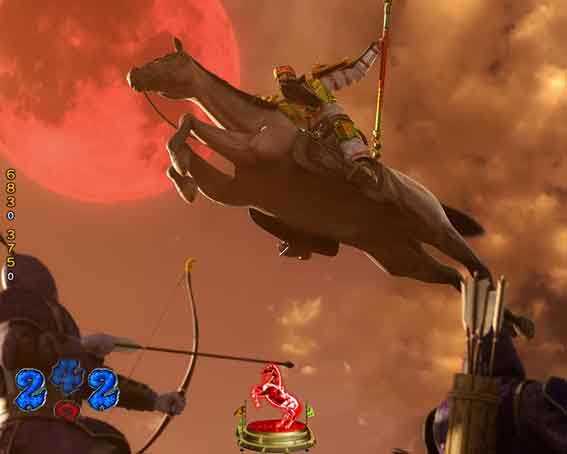 三国戦騎  満月