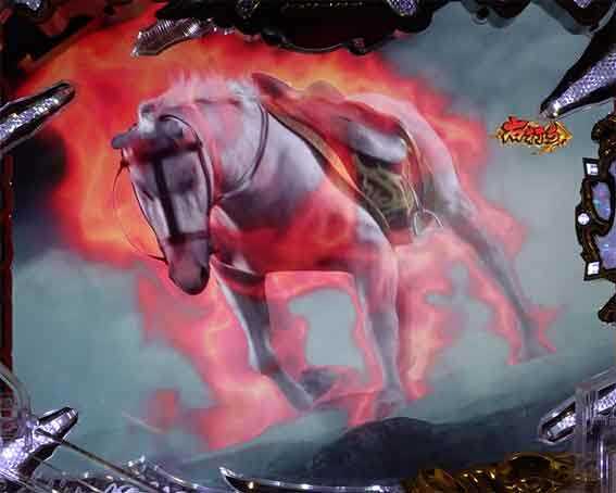 三国戦騎  赤オーラ