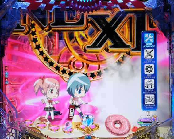 P魔法少女まどかマギカ3 キャラステップアップ予告