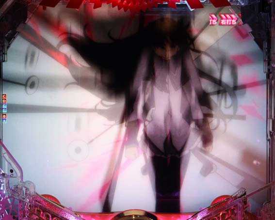 P魔法少女まどかマギカ3 巻き戻し演出