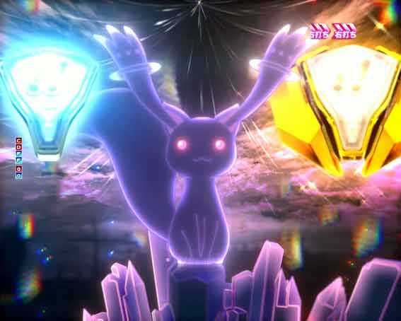 P魔法少女まどかマギカ3 キュゥべえジャッジ演出