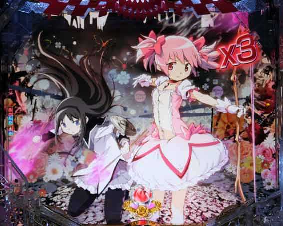 P魔法少女まどかマギカ3 1枚絵カットイン