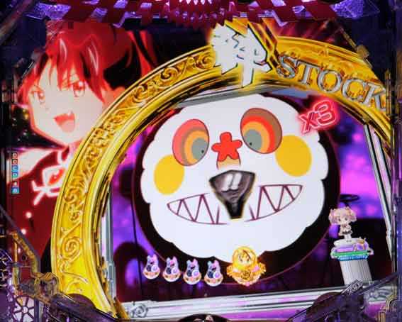 P魔法少女まどかマギカ3 お菓子の魔女レバー