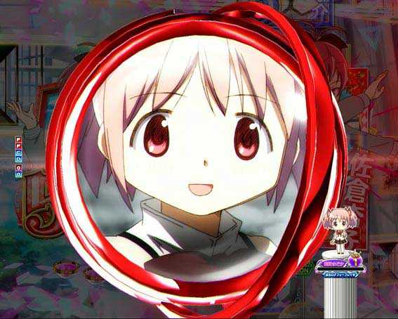 P魔法少女まどかマギカ3 魔法少女保留変化予告