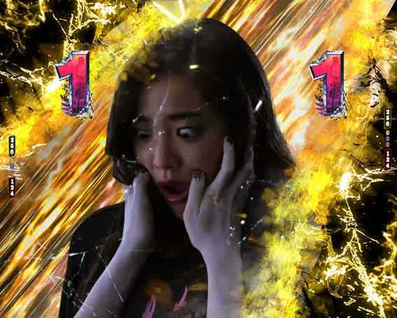 貞子 カットイン予告