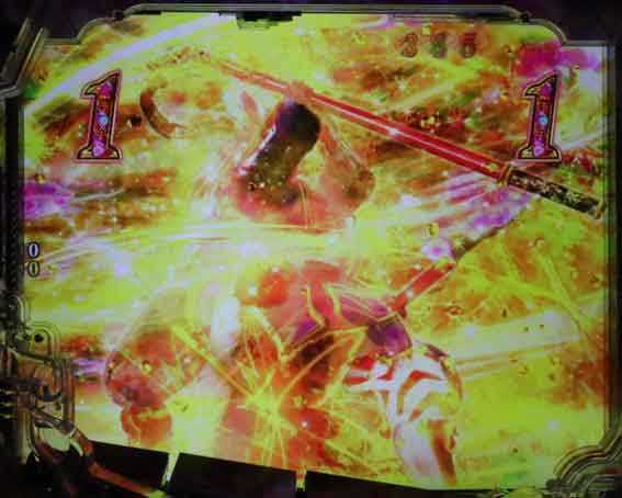 花の慶次 傾奇一転 朱槍エフェクト