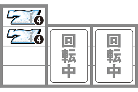 操の白7狙いの最初に狙う図柄
