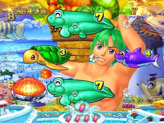 スーパー海物語IN地中海2 サムプレミアム