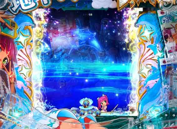 スーパー海物語IN地中海2 シャッター