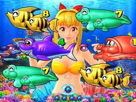 スーパー海物語IN地中海2 マリンちゃんリーチ