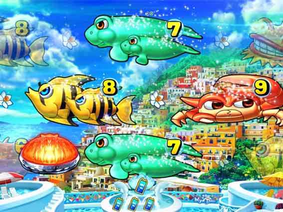 スーパー海物語IN地中海2 シロッコリーチ