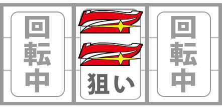 ミスタージャグラー　中押し赤7狙い手順