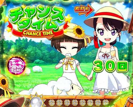 夏色日記 設定示唆 コイン