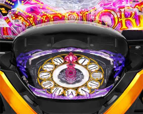 PLT オーバーロード魔導王光臨129ver(オバロ) パチンコ ボーダー