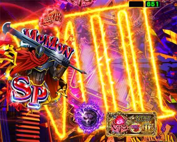 PLT オーバーロード魔導王光臨129ver(オバロ) パチンコ ボーダー