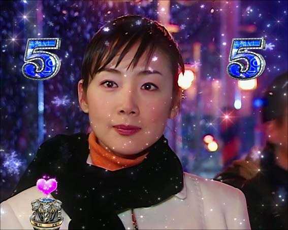 P冬のソナタ 初雪リーチ