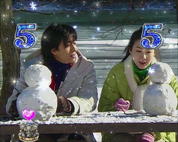 P冬のソナタ 雪だるまリーチ