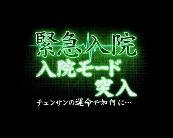 P冬のソナタ 緊急入院モード