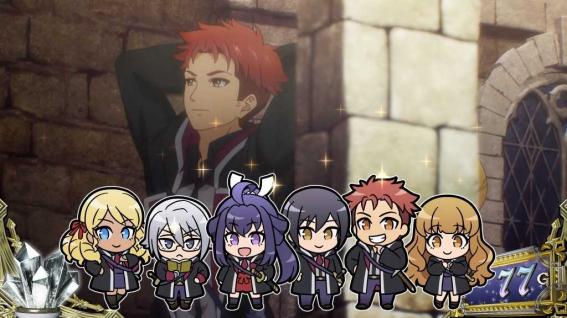 七つの魔剣が支配するの演出法則