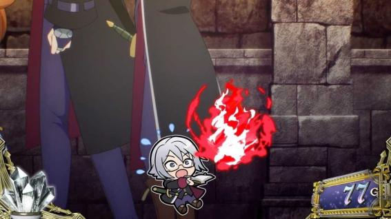 七つの魔剣が支配するの演出法則