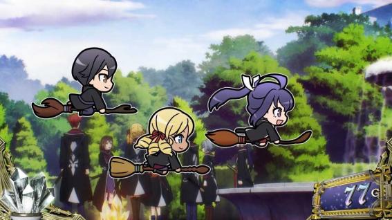七つの魔剣が支配するの演出法則