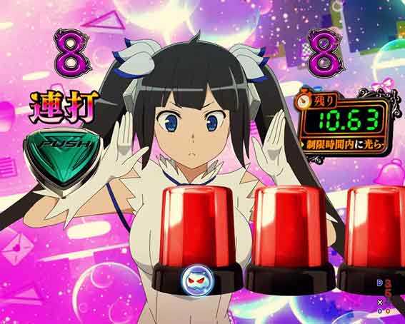 Pダンジョンに出会いを求めるのは間違っているだろうか2 ヘスティア連打